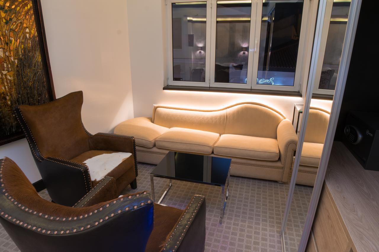 Andromeda Downtown Suites Ateny Zewnętrze zdjęcie