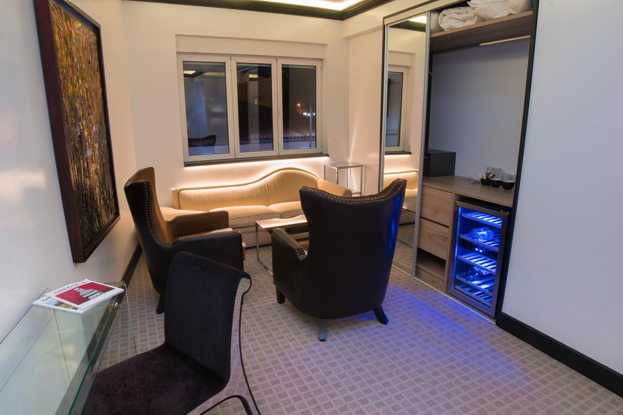 Andromeda Downtown Suites Ateny Zewnętrze zdjęcie