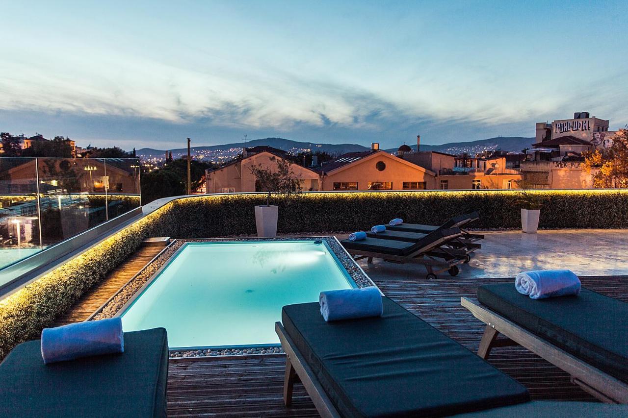 Andromeda Downtown Suites Ateny Zewnętrze zdjęcie