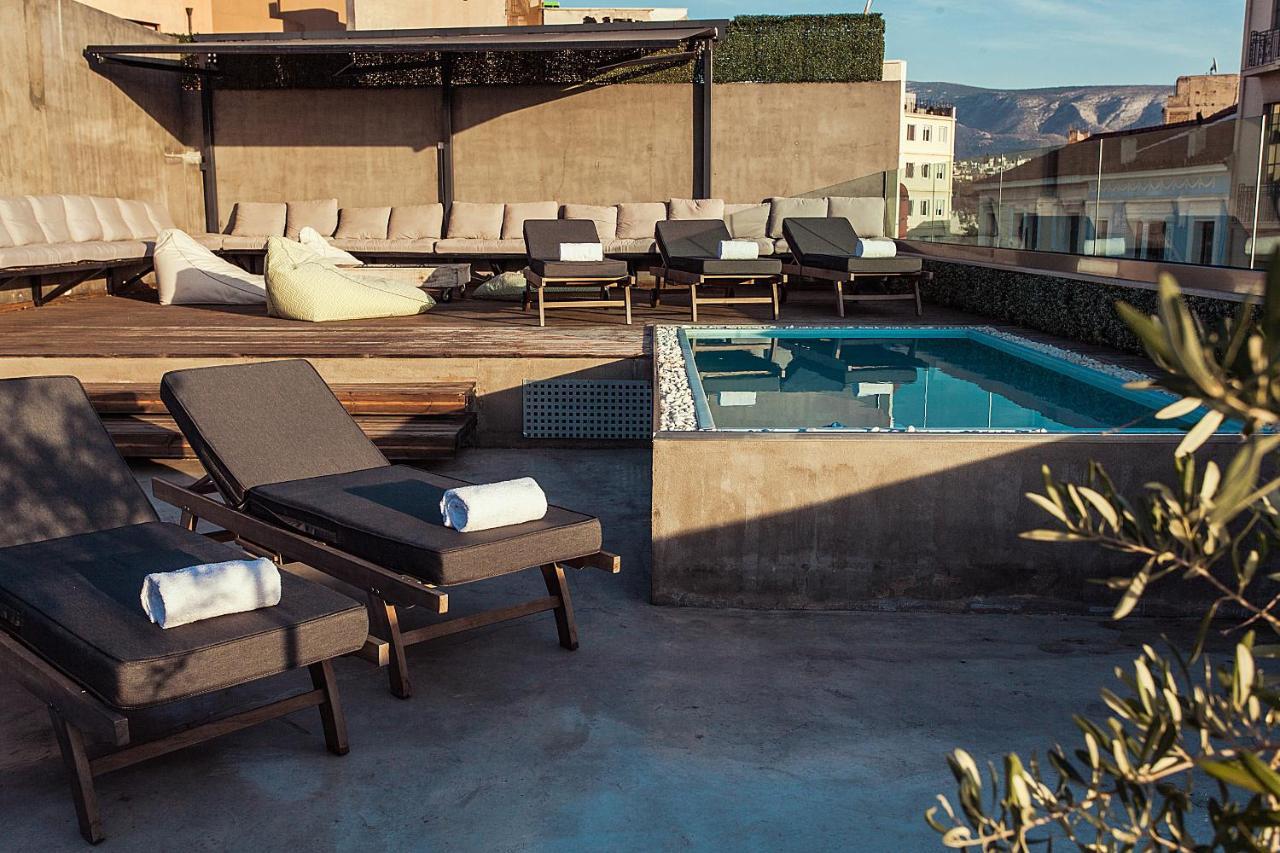 Andromeda Downtown Suites Ateny Zewnętrze zdjęcie