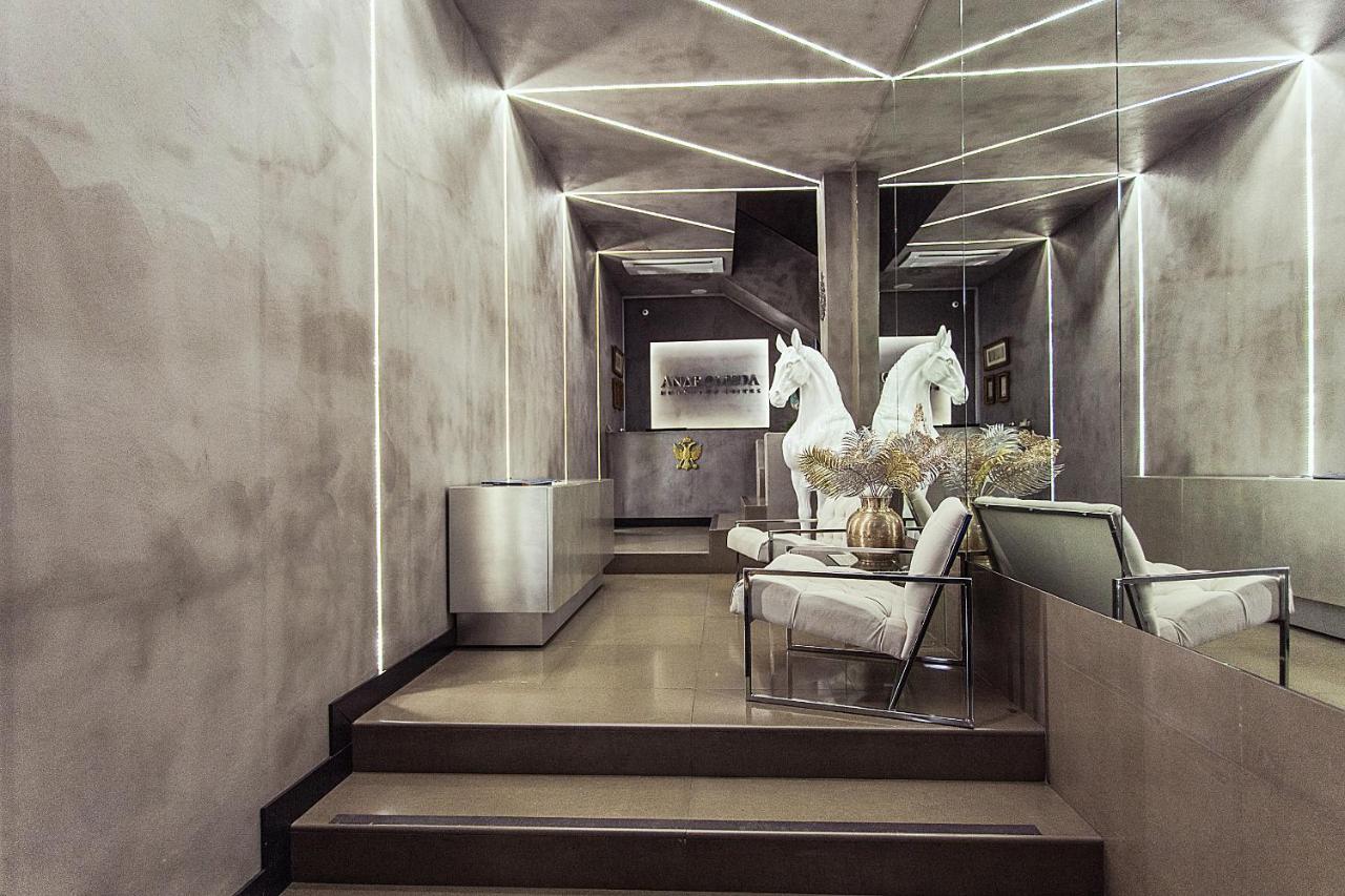 Andromeda Downtown Suites Ateny Zewnętrze zdjęcie